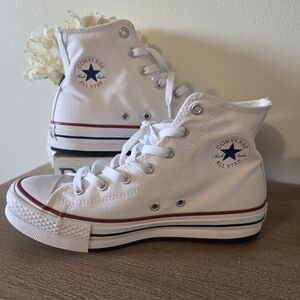 Converse Kids' Chuck Taylor All Star High Top Sneakers - White